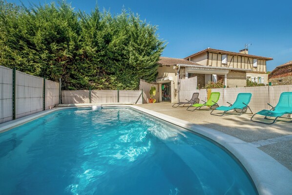 Swimming pool view