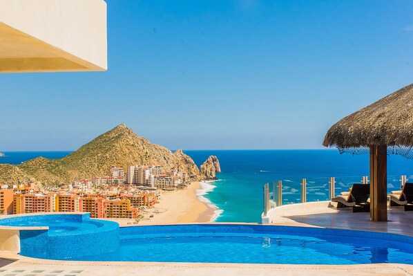 Beautiful ocean views from Villa Peñasco