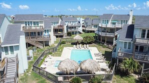 Inviting community pool for all ages