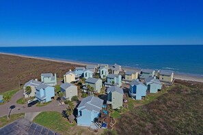 Outdoors - Aerial view of Lost Colony