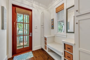 First Floor: Mudroom