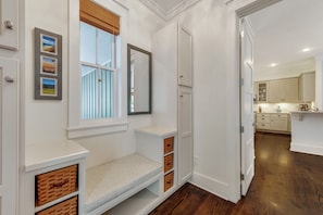 First Floor: Mudroom