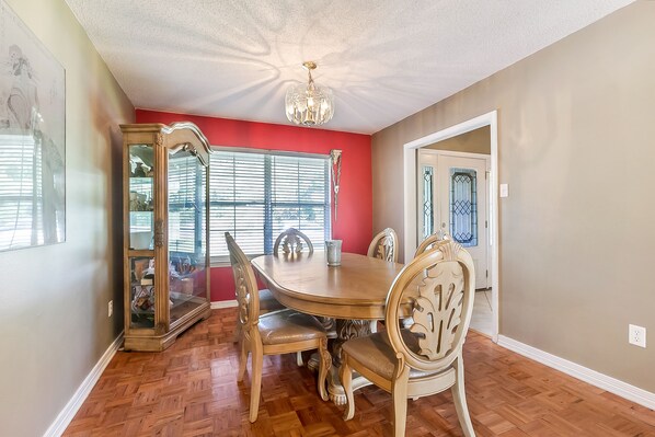Dining room