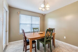 Eating area