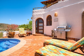 Unwind. Relax. And get into a flip flop state of mind at Casita Romantica.