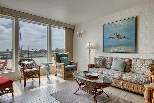 Indoor - Beautiful window view from living area