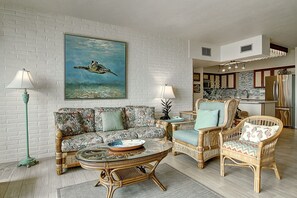 Indoor - Spacious and cozy living room perfect for relaxation