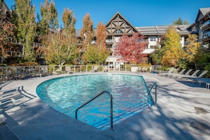 The Aspens Communal Pool