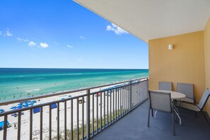 Spacious Balcony with Incredible Views