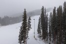 Stunning, up-close ski slope views from the private balcony.