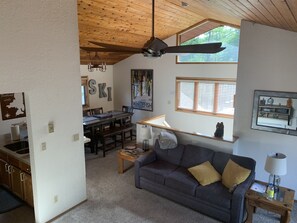 Upstairs Living Room