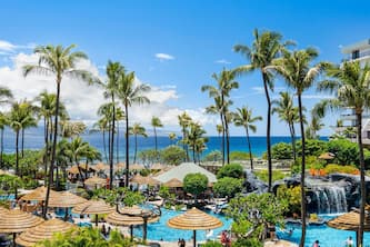 Maui Resort Rentals: Marriott's Maui Ocean Club 1 Bedroom Oceanview Suite