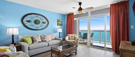 Oceanfront Living Room