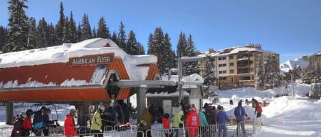 Lodge at Copper Ski In/Ski Out