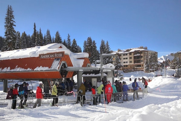 Lodge at Copper Ski In/Ski Out
