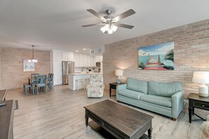 Indoor - Comfortable seating for family gatherings