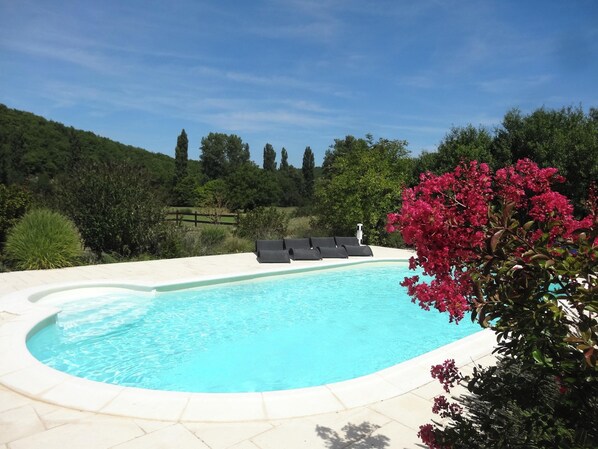 Swimming pool view