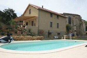 Swimming pool view