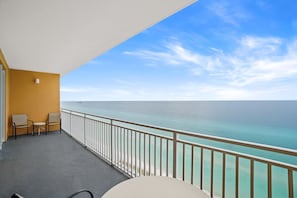 Spacious Balcony with Incredible Views