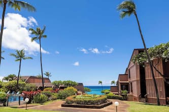Ocean View -KUL209 - West Maui Condo in Quiet Ocean Front Resort—1BR/1B