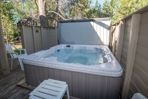 Bubbelpool utomhus