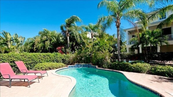 Pool and Deck Area