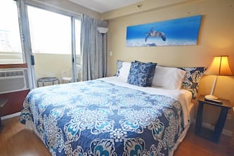 Kuhio Village 510 KING Bed with Renovated Kitchenette