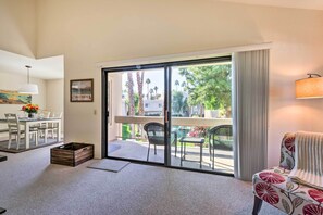 Living Room | Balcony Access