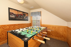 Salle de jeux