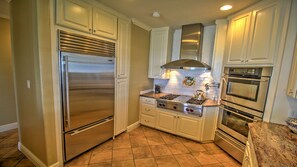 Kitchen: Stainless Steel Appliances