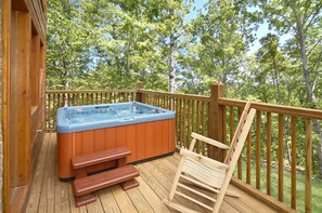 Bubbelpool utomhus