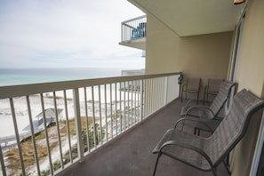 Balcony with Incredible Views