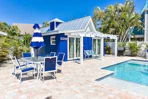 Outdoor Pool Area