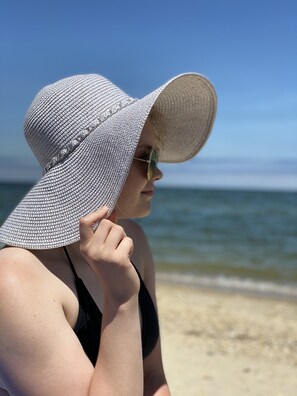 Sand, sun, water.....at The Hideaway in Hays Beach on the Chesapeake bay!