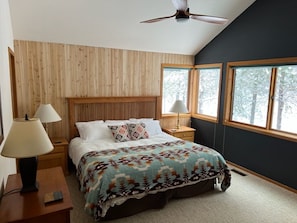 King Bedroom - Upstairs
