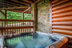 Bubbelpool utomhus