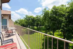 Patio/balcony!