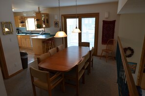 Dining Area and Fully Equipped Kitchen - The dining room area is large and overlooks the living room. The kitchen comes fully equipped.