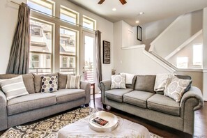 Living Room - 2 Queen Size Sofa Beds