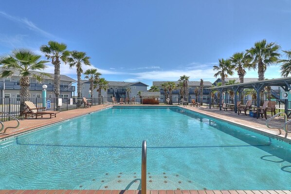 Community Pool - Escape the Everyday: Relax and Refresh at Our Pristine Community Pool!