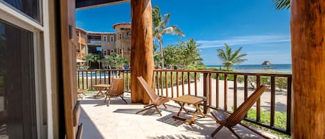 Indigo Belize 1A Beach Front View