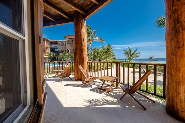 Indigo Belize 1A Beach Front View