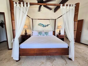 Indigo 1A Master bedroom with grand ocean view