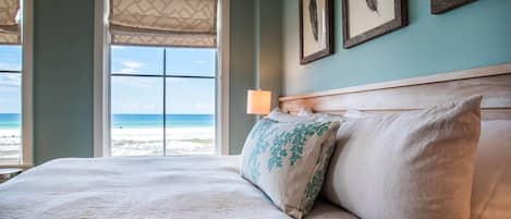 Guest Bedroom with Gulf Views