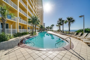 1 of 2 Gulf Front Pools
