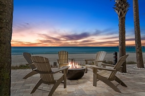 Fire Pit Area