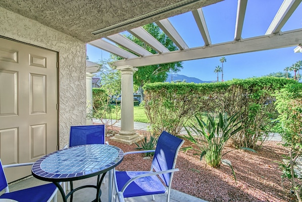 bedroom patio