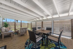 exterior - Shade provided, area to lounge!