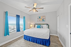 Primary Bedroom with King Size Bed