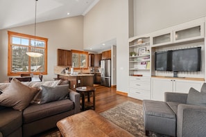 Living area alternate angle